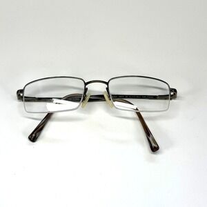 Charmant CH8181 BR Eyeglasses Frame Only Titanium No Nickel Allergy 51-19-140